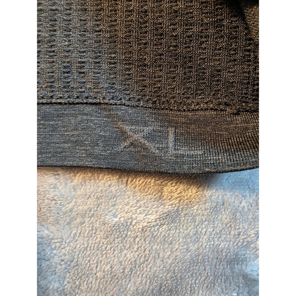 Lululemon Metal Vent Tech Shirt Mens XL Grey Short Sleeve Workout Training Top - Picture 3 of 7